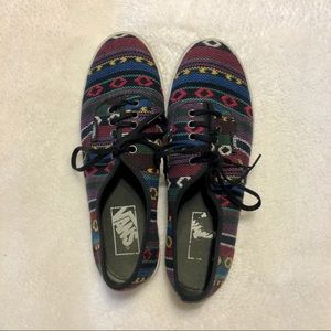 Patterned Vans